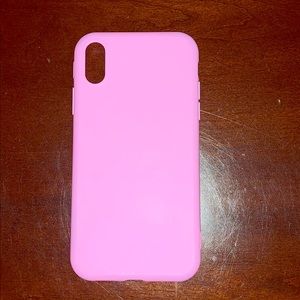 iPhone XR case silicone